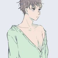 这段感情早晚会崩溃(卡通二次元男生意境头像)
