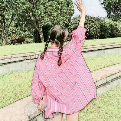 等失望攒够就离开(唯美手绘头像图片女生可爱)
