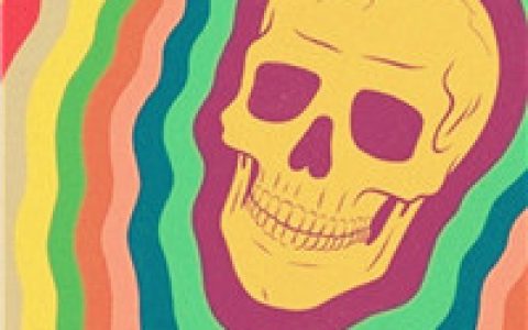 白纸深蓝色碳素笔(重口味骷髅头卡通头像大全)