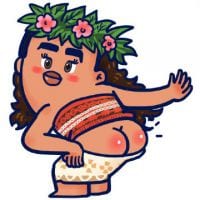 迪士尼海洋奇缘Q萌头像(最新版海洋奇缘Q版卡通头像)