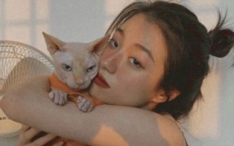 幸好我爱笑生活才没那么糟糕(不明显的单人情头真人超级的甜)