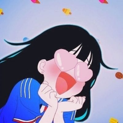 不管你在世界的哪个地方(你的名字卡通头像情侣高清版最新)