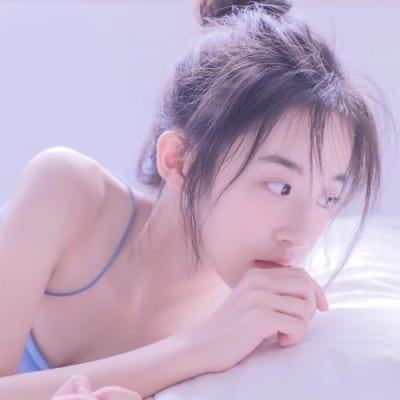 你是我藏在微风里的喜欢(小清新女头像简约文艺)