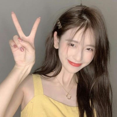 你简单一点好不好(小清新女头像清纯好看)