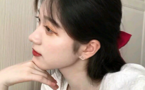 真正的幸福感一定是来源于精神(最新高质量侧颜超级绝的女生精致新款头像)