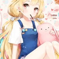 把我们的故事谱写成曲(经典卡通软妹动漫头像)