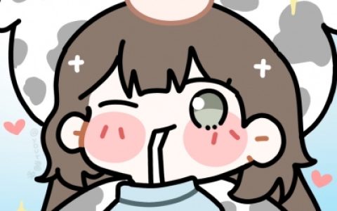 想把星星揣兜里跑到远处送给你(超级可爱的女生头像动漫软萌)