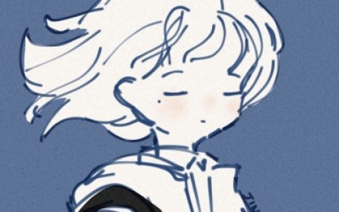 蓝色里沉溺的爱情(蓝色系甜蜜唯美的情头)