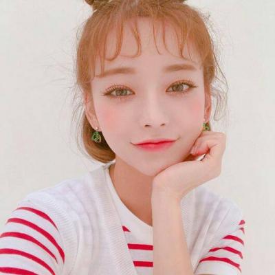 跟我矫情你没资格好吗(韩范短发女生头像笑容甜美可爱)
