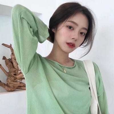 过度热情是烂关系的起因(干净的绿色系头像女生清新)