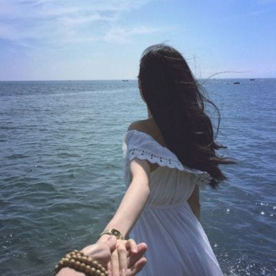 七夕秀恩爱情侣头像一男一女(七夕图片唯美浪漫情侣头像幸福大全)