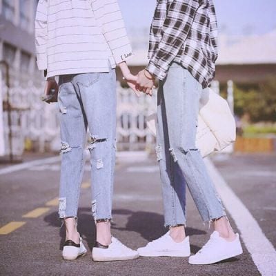 我爱你可以爱的万劫不复(流行男神女神情侣头像一人一张)