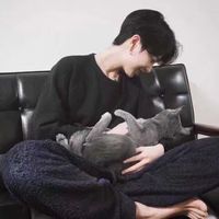 情侣抱萌宠图片一人一张(甜蜜幸福情侣头像一男一女抱萌宠)