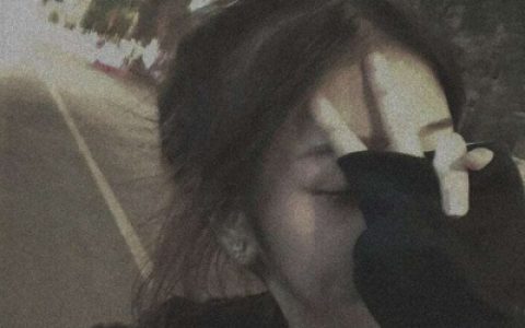 所有热爱的事情都不要留有余力(伤感头像女真人黑暗系)