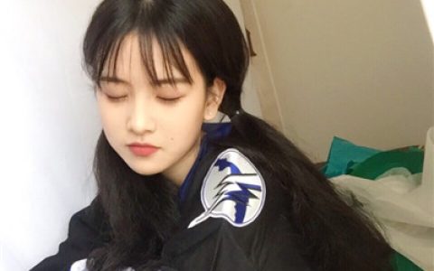 美图让多少女孩有了自信(最新版女生可爱闭眼头像大全)