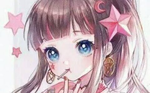 道理都懂但小情绪在作祟(动漫卡通二次元女生头像可爱呆萌)