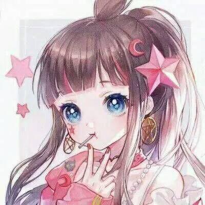 道理都懂但小情绪在作祟(动漫卡通二次元女生头像可爱呆萌)