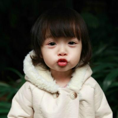 不是我不近女色是女色不近我(小可爱嘟嘴萌娃头像精选)