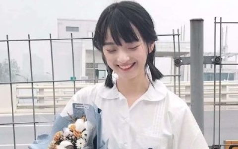 我只希望你开心仅此而已(小清新女生头像可爱唯美)