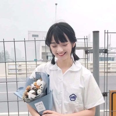 我只希望你开心仅此而已(小清新女生头像可爱唯美)