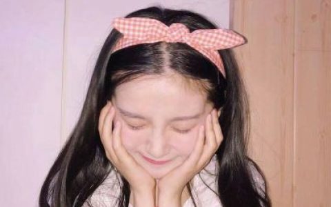 甜炸了的女头像生快手专用(快手头像女生可爱甜美系精选)