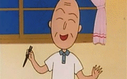唯美的樱桃小丸子抖阴头像(调皮的樱桃小丸子动态头像)