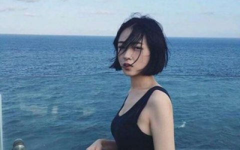 夏天最受欢迎的海边头像女生高清(海边女生头像小清新侧脸正脸)