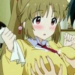 你带来欢笑我有幸得到(男女情侣头像二次元污一点卡通版)