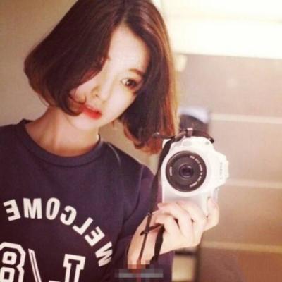 不讲道理是女人的特权(清爽可爱的短发美女头像个性短发控)