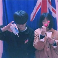 有一种爱叫我一直在(唯爱你QQ最新情侣头像)