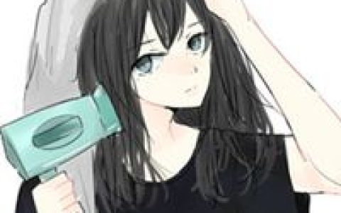 女生卡通手绘简单图片大全集 感觉快乐就忙东忙西(头像)