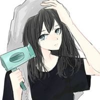 女生卡通手绘简单图片大全集 感觉快乐就忙东忙西(头像)