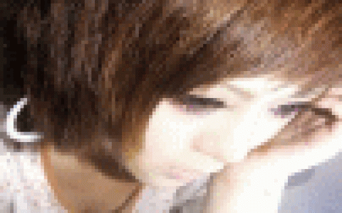 非主流女生爆闪头像(唯美女生高清闪动图像)