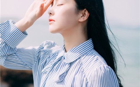 我已习惯悲伤带来的疼痛感(小清新唯美长发头像)