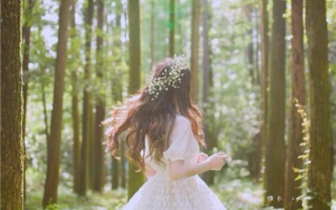 丢不掉的执念不过是漩涡(小清新森系绿色系女生头像)