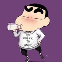 小新的时装秀party(蜡笔小新头像搞笑高清图片大全)