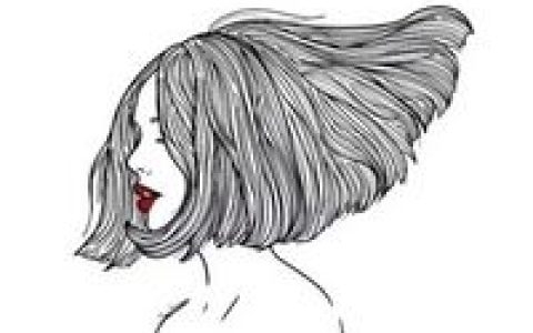 你转身向北侧面还是很美(头像女生唯美小清新卡通侧脸图片大全)