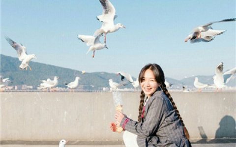 最新清新阳光小美女头像(可爱萌萌软妹纸头像精选)