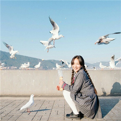 最新清新阳光小美女头像(可爱萌萌软妹纸头像精选)