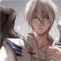 昔日殷殷语听声不见人(最火爆的高清版阴阳师手游情侣头像一对)
