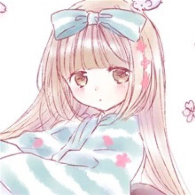 动漫可爱呆萌女生头像(大眼睛萌妹子专属卡通头像高清)