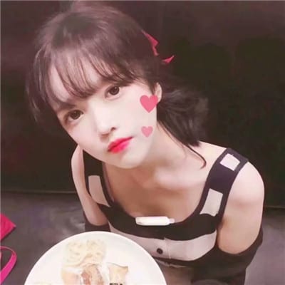 情绪都在脸上这样不好(长发美女少女小清新头像)