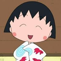 小丸子的幸福不能没有樱桃(樱桃小丸子头像高清图片大全)