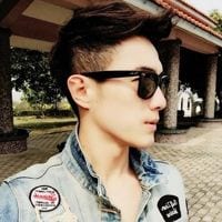 对我而言帅气的他(混搭简约风男生个性头像)