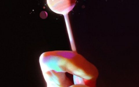 唯美插画背景头像，夜晚是想象力的天堂