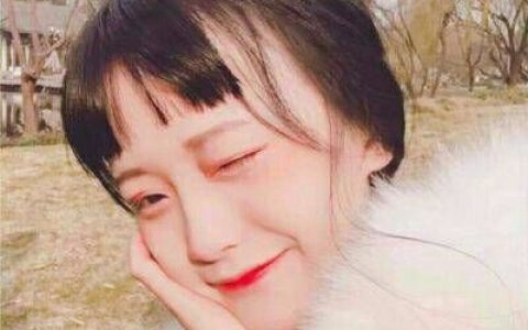 为你剪了短发你却爱上长发(意境头像女生可爱头像最新)