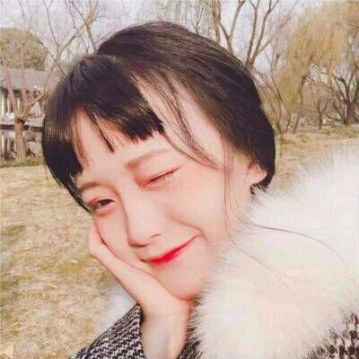 为你剪了短发你却爱上长发(意境头像女生可爱头像最新)