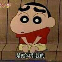 给你看我另一张脸(蜡笔小新头像搞笑带字图片精选)