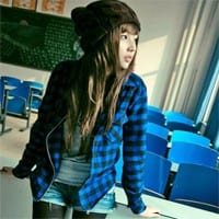 太喜欢你才会冲动_个性时尚的女生最爱QQ头像设计