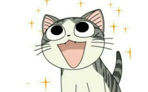 超萌的甜甜私房猫小奇头像图片(甜甜私房猫卡通头像可爱)